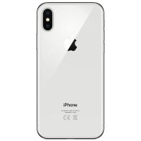 Лот: 10337685. Фото: 3. Apple iPhone X 64Gb Silver (Айфон... Красноярск