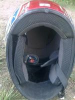 Лот: 1997594. Фото: 3. шлем с челюстной защитой (в отличном... Авто, мото, водный транспорт