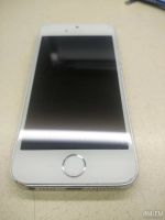 Лот: 9183875. Фото: 2. iPhone 5s 16gb Silver. Смартфоны, связь, навигация