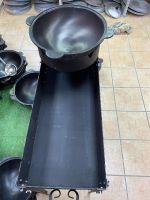 Лот: 17459508. Фото: 3. Мангал с местом под казан (съемные... Красноярск