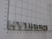 Лот: 9672660. Фото: 2. Эмблема шильдик Hyundai на багажник. Автохимия, масла, тюнинг