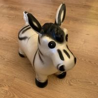 Лот: 18037843. Фото: 2. Игрушка порыгун Зебра надувная... Игрушки