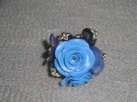 Лот: 1480644. Фото: 2. Изделия из полимерной глины,кольцо... Ювелирные изделия, бижутерия, часы