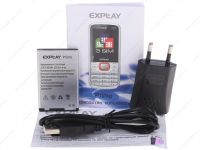 Лот: 6897363. Фото: 3. 3-х симочный Сотовый телефон Explay... Красноярск