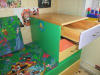 Лот: 10569846. Фото: 6. Детская кровать трансформер