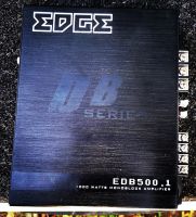 Лот: 18079616. Фото: 3. Моноблок EDGE EDB500.1-E9 усилитель... Авто, мото, водный транспорт