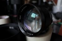 Лот: 6157950. Фото: 2. Porst Tele E 135 mm f/ 1.8. Фото, видеокамеры, оптика