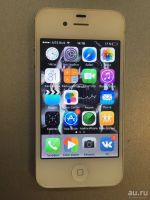 Лот: 8101038. Фото: 2. Iphone 4s 16gb white. Смартфоны, связь, навигация