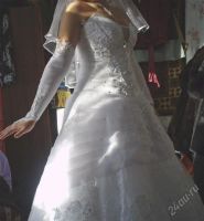 Лот: 1770121. Фото: 3. Очаровательное свадебное платье. Одежда, обувь, галантерея