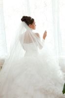 Лот: 4545031. Фото: 2. Свадебное платье - платье настоящей... Свадебная мода