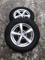 Лот: 13203713. Фото: 3. Диски + резина Bridgestone 4 шт. Авто, мото, водный транспорт