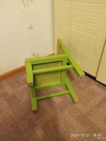 Лот: 18247021. Фото: 2. стульчик детский деревянный. Детская мебель