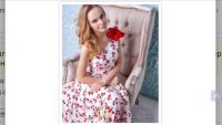 Лот: 7549103. Фото: 2. Платье очень красивое. Женская одежда