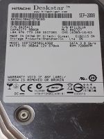 Лот: 18936700. Фото: 3. HDD 500gb Sata Hitachi, жесткий... Компьютеры, оргтехника, канцтовары