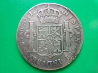 Лот: 9314955. Фото: 5. 8 реалов 1813 г. испанская Боливия...