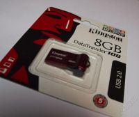 Лот: 1387753. Фото: 2. USB Флешка 8Gb Kingston "свисток... Носители информации