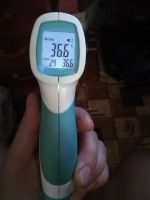 Лот: 15951344. Фото: 3. Бесконтактный инфракрасный термометр... Красота и здоровье