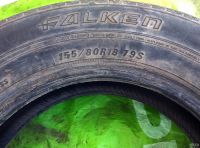 Лот: 13709203. Фото: 2. Шины 155/80 R13 155/80/13 Falken... Шины, Диски