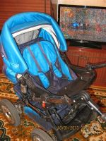 Лот: 2421910. Фото: 3. Коляска Riko Lider Exclusive. Дети растут