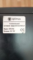 Лот: 20078141. Фото: 2. IP-регистратор Optimus NVR-0162. Оборудование