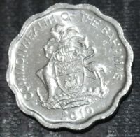 Лот: 19314362. Фото: 2. Экзотика с рубля (60123) Багамы. Монеты