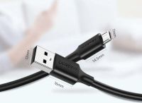 Лот: 25415624. Фото: 3. Кабель UGREEN US289 (60137) USB-A... Компьютеры, оргтехника, канцтовары