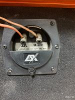 Лот: 18084424. Фото: 4. сабвуфер ESX SE-300 + AMP LAB... Красноярск