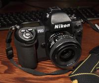Лот: 14675904. Фото: 3. Nikon F100 c Nikkor AF-D 35mm... Фото, видеокамеры, оптика