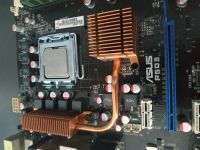 Лот: 25217925. Фото: 2. Одним лотом: LGA775 Asus P5Q3... Комплектующие