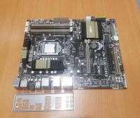 Лот: 19532103. Фото: 2. Материнская плата Asus Sabertooth... Комплектующие