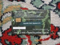 Лот: 8087474. Фото: 2. Турецкая телефонная карта. Открытки, билеты и др.