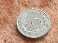 Лот: 9534256. Фото: 5. Монета 10 эри оре ери Дания 1970...
