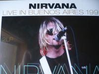 Лот: 13365030. Фото: 2. Nirvana. " live In Buenos Aires... Коллекционирование, моделизм