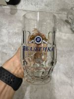 Лот: 25888000. Фото: 2. Пивные кружки Балтика 0,3 мл. Посуда, кухонная утварь