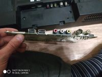 Лот: 17220934. Фото: 7. Битый жк телевизор telefunken...