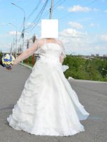Лот: 5889953. Фото: 2. Платье свадебное. Свадебная мода
