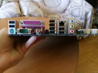 Лот: 13692279. Фото: 2. Материнская плата Gigabyte GA-P55-US3L... Комплектующие
