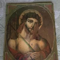 Лот: 16192158. Фото: 2. Икона старинная 19 век. Живопись, скульптура, фото