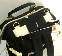 Лот: 15921838. Фото: 9. Рюкзак Mummy чёрный с USB для...