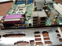 Лот: 6038461. Фото: 5. Материнская плата 775 Intel 965GF...