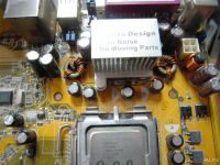 Лот: 5733448. Фото: 5. Плата материнская 775 ASUS P5LD2...