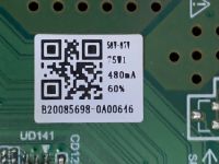 Лот: 24387359. Фото: 3. main , tp.sk506s.pb802, тв Novex... Бытовая техника