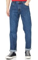 Лот: 17832651. Фото: 5. Джинсы мужские Wrangler Straight...