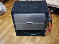 Лот: 10857615. Фото: 2. Сабвуфер Ivolga + усилитель... Автозвук