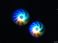 Лот: 12670504. Фото: 5. LED cooler радуга для подсветки...