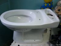 Лот: 9070940. Фото: 2. Унитаз без бочка Б/У. Сантехника, водопровод