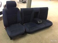 Лот: 13158407. Фото: 2. Сиденья Mercedes-Benz w220. Автозапчасти