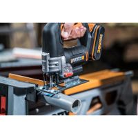 Лот: 24296583. Фото: 3. Лобзик WORX WX543.9 20V аккумуляторный. Строительство и ремонт