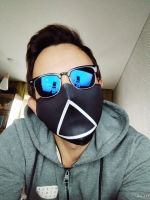 Лот: 18272125. Фото: 3. Маска защитная Игра в Кальмара... Новый год!