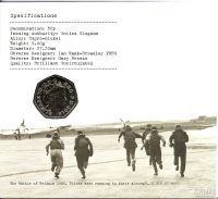 Лот: 9996873. Фото: 4. Великобритания, 50 пенсов 2015... Красноярск